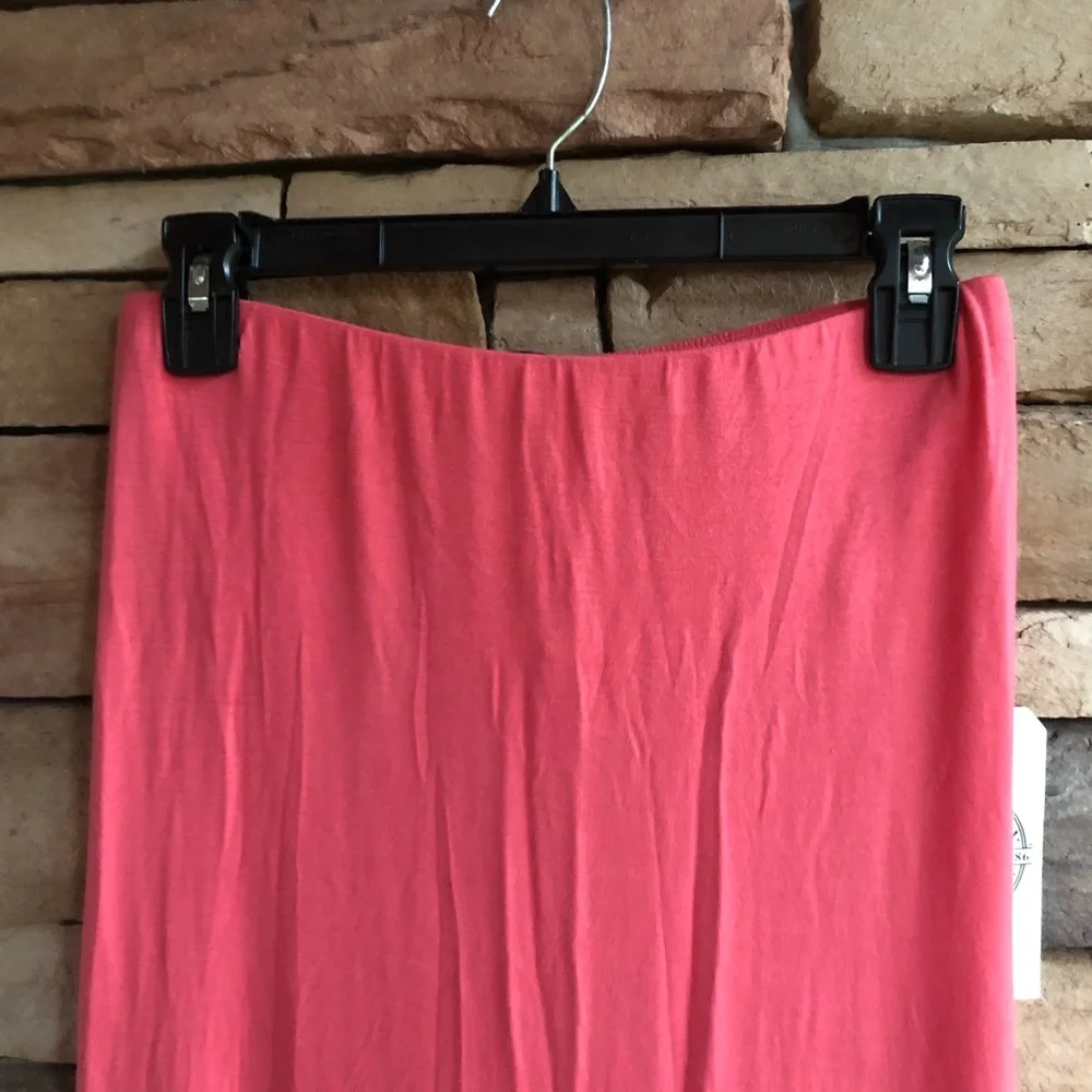 Jarrett Bay Strapless Coral Stretch Maxi Dress NWT Women Medium - Picture 4 of 10